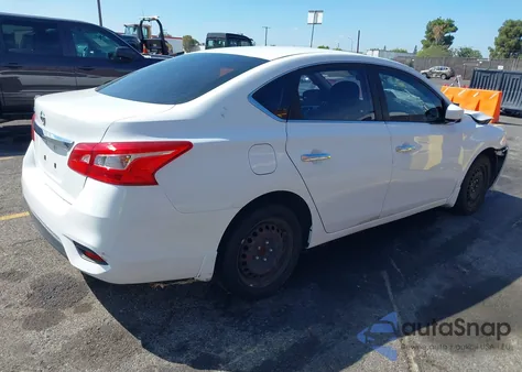 2018 Nissan Sentra S из США, поврежденный, VIN 3N1AB7AP6JY257371